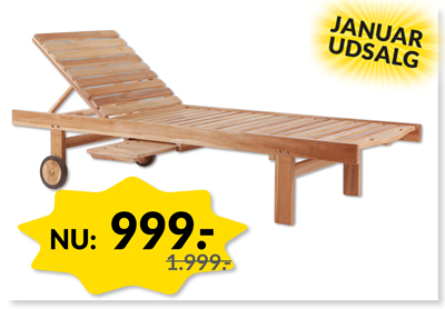 OSAKA TEAK SOLVOGN - JANUARUDSALG
